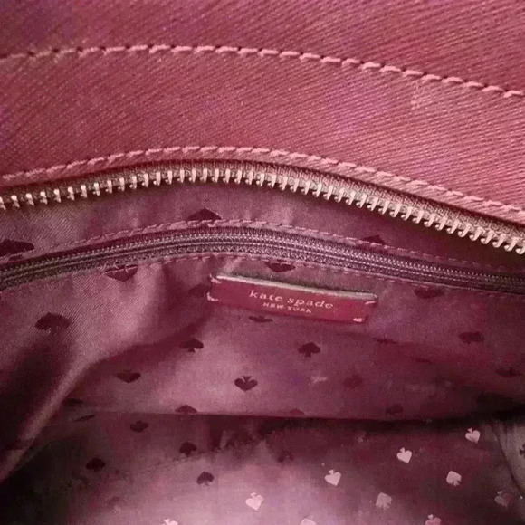 Kate Spade Maroon Cameron with COA‎ - Picture 4 of 8